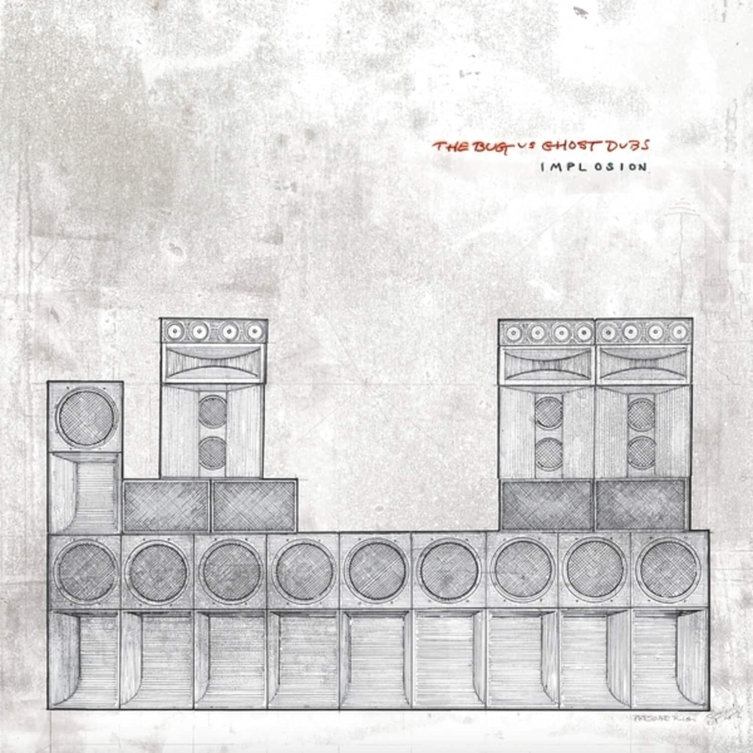 Bug vs Ghost Dubs - Implosion   - COMPACT DISCS [CD] price history on PriceWatchPro