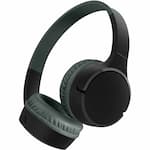 Belkin - Wireless Bluetooth On-Ear Headphones for Kids w/ Mic - 85dB Limit - w/ USB-C Cable - Headset - Stereo - Black