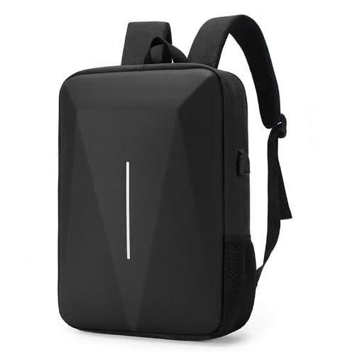 Front. Cozy Serene - Bag For Starlink Mini - Storage Case Dish And All Accessories Anti-theft Water-resistant Backpack (black) - Black.