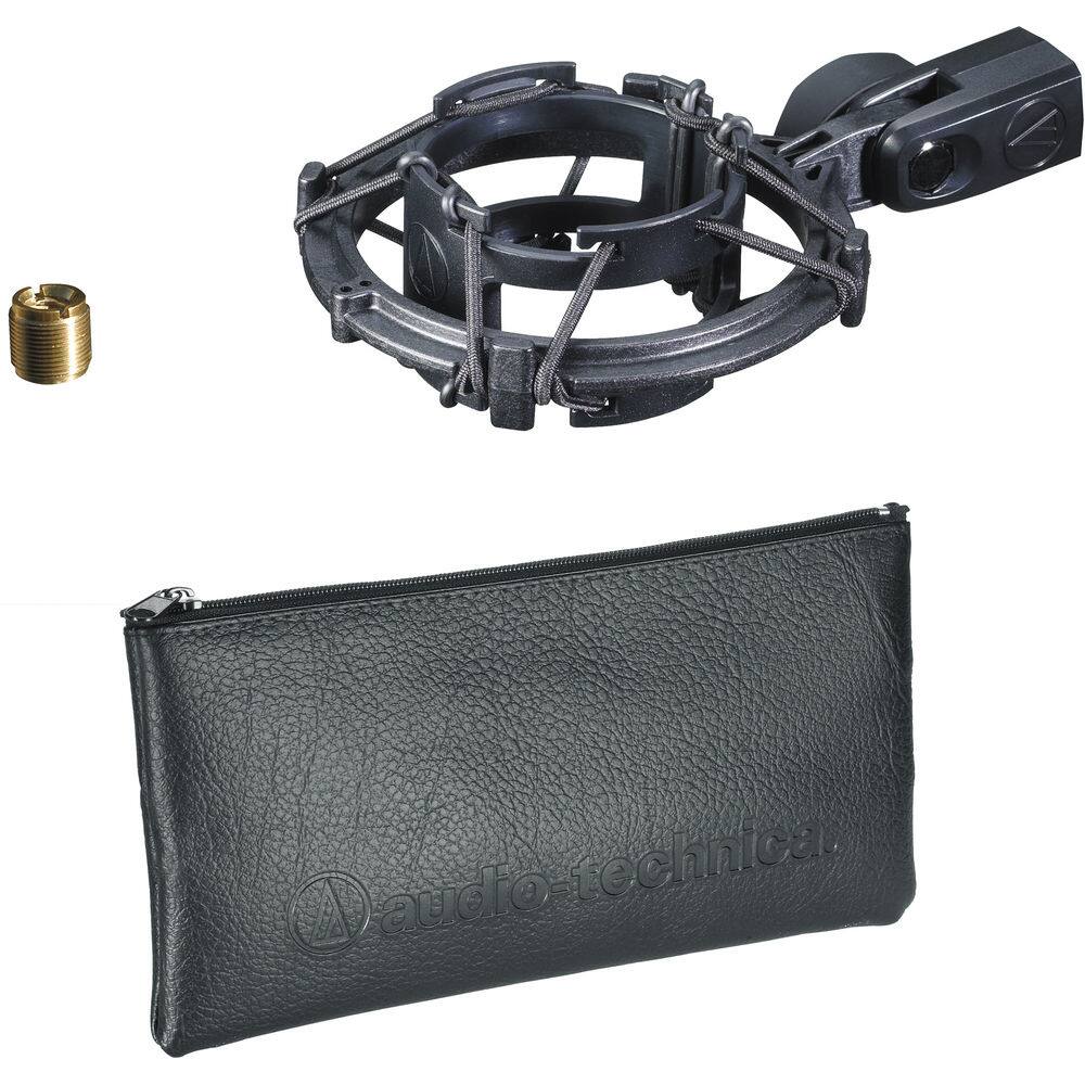 Alt View 2. Audio-Technica - Audio-Technica AT2035 Cardioid Condenser Microphone, 10 Ft XLR Cable, Bundle.