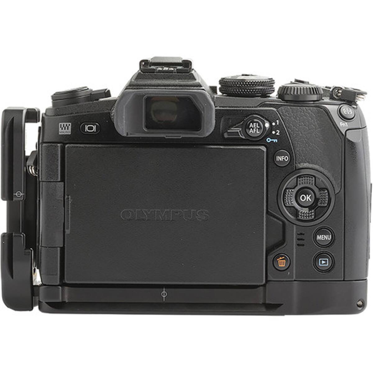 Ei WY 10 AEL AFL 1 2 Fn INFO OLYMPUS OK MENU
