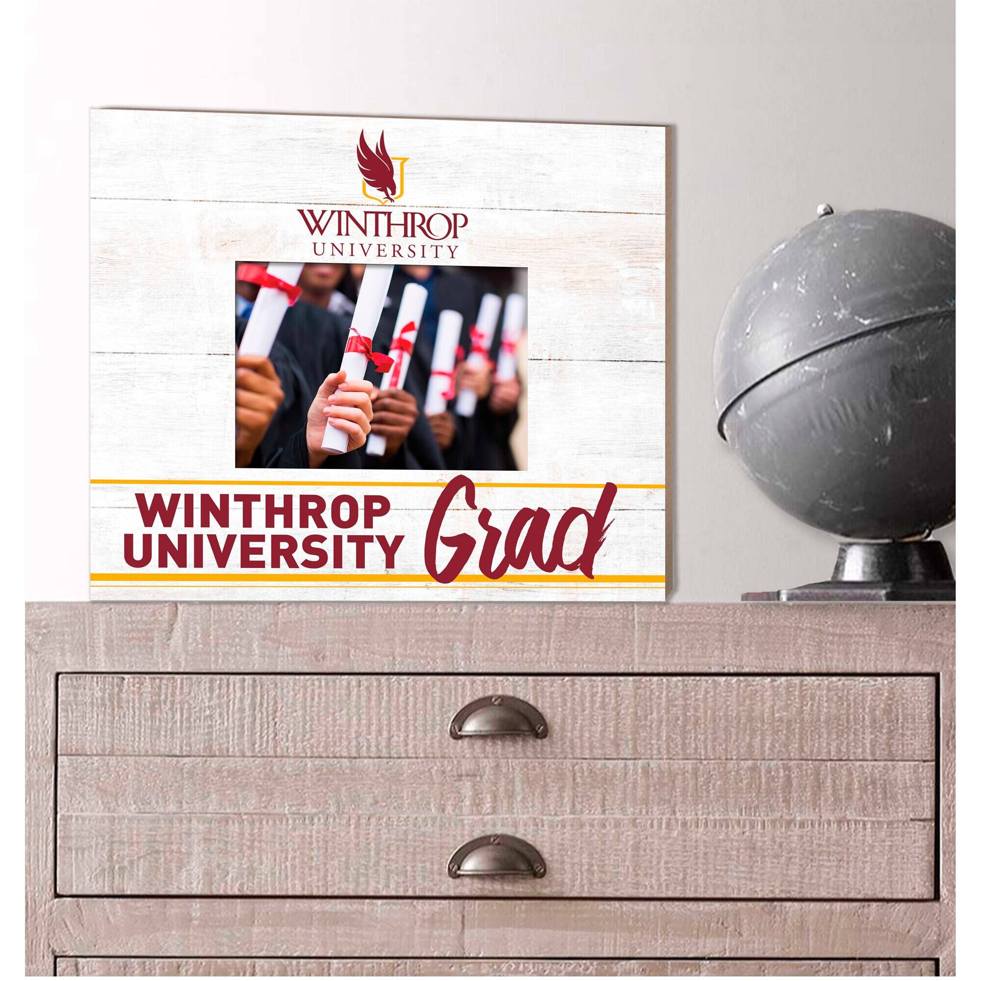 WINTHROP UNIVERSITY  
WINTHROP UNIVERSITY  
Grad