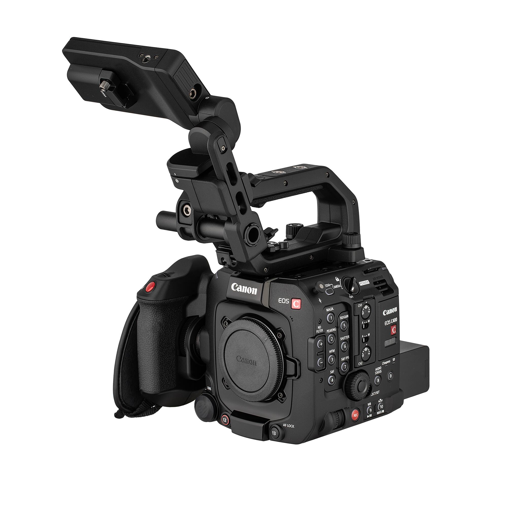 Canon EOS C400 6K Full Frame Digital Compact RF Mount Cinema