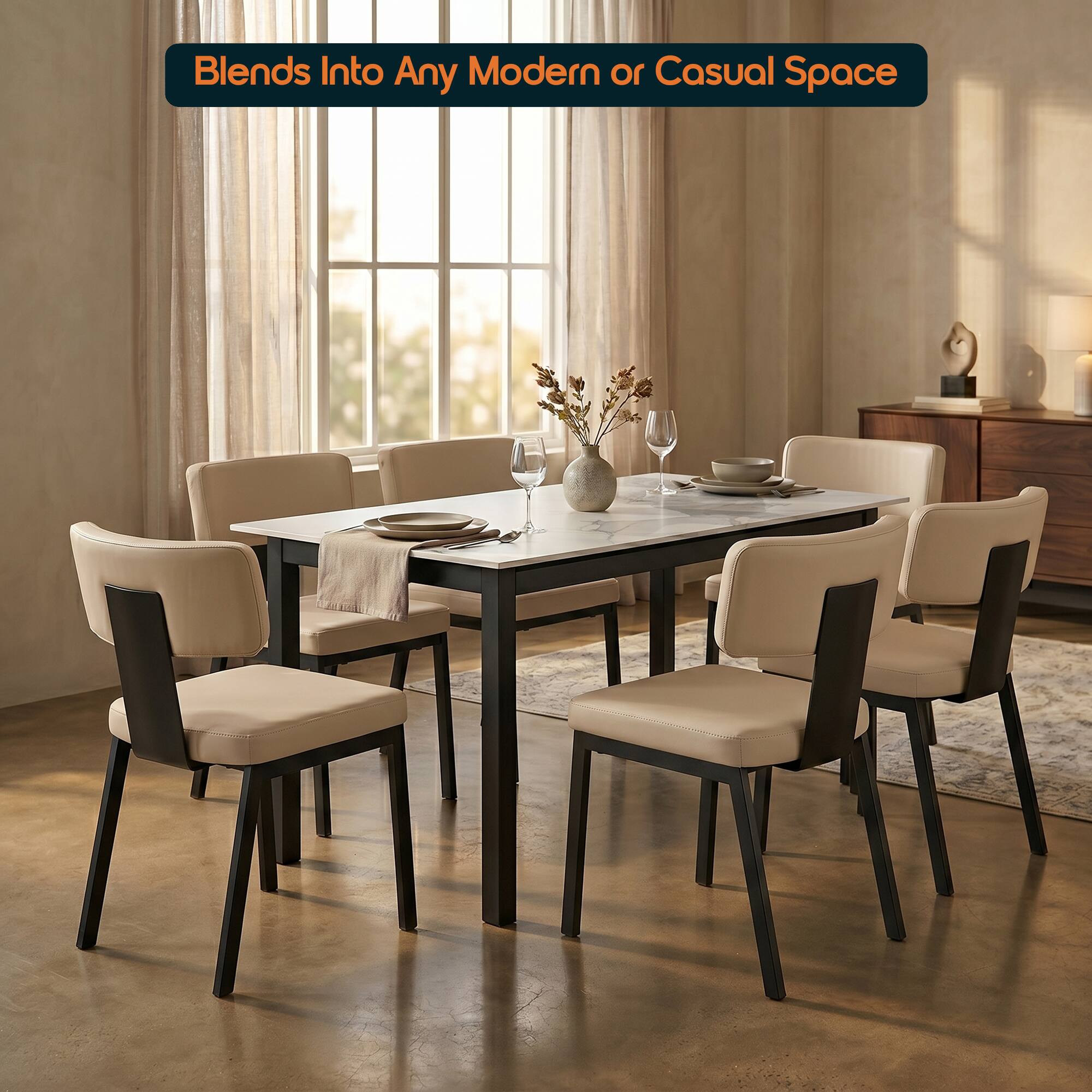 Blends Into Any Modern or Casual Space