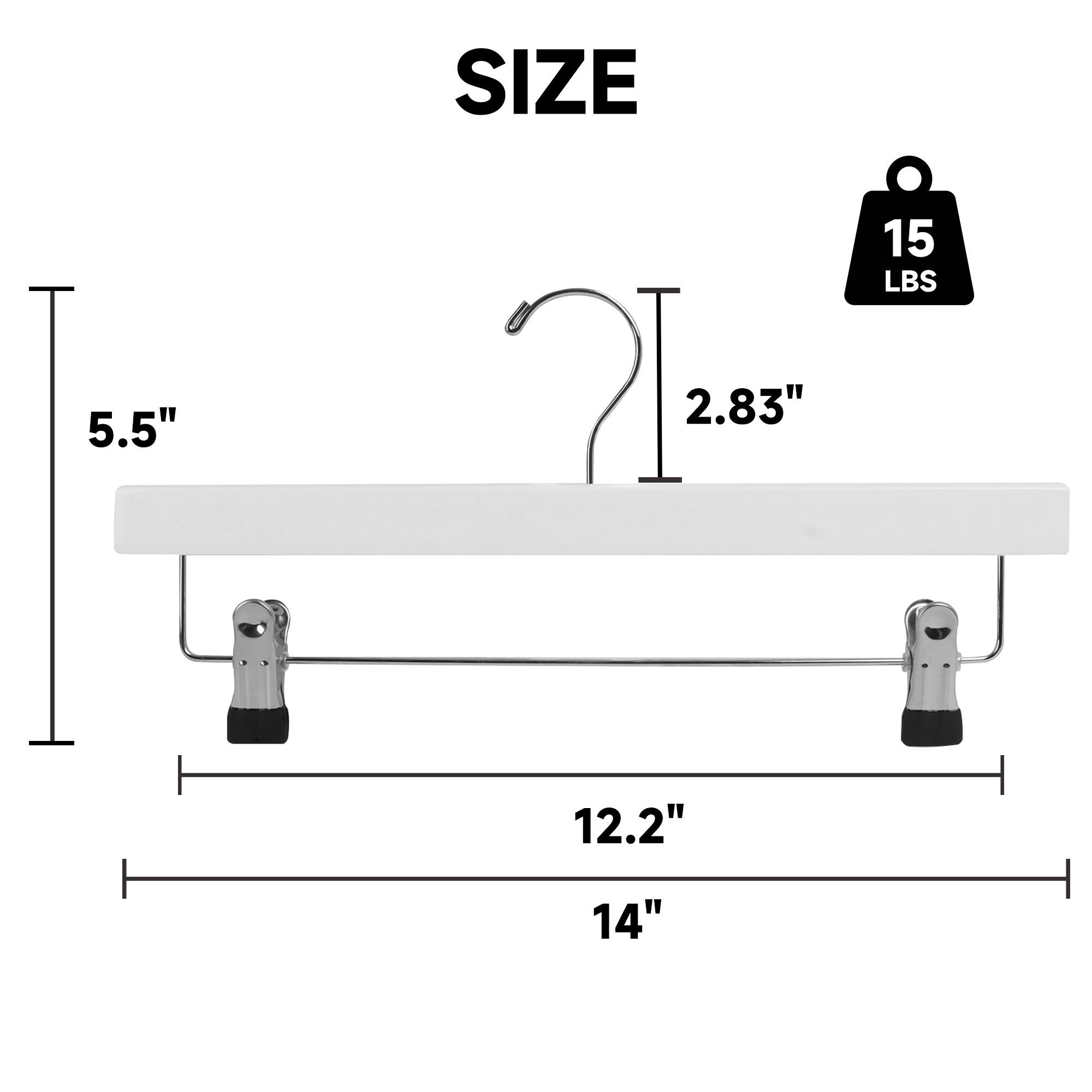 SIZE  
5.5"  
2.83"  
15 LBS  
12.2"  
14"
