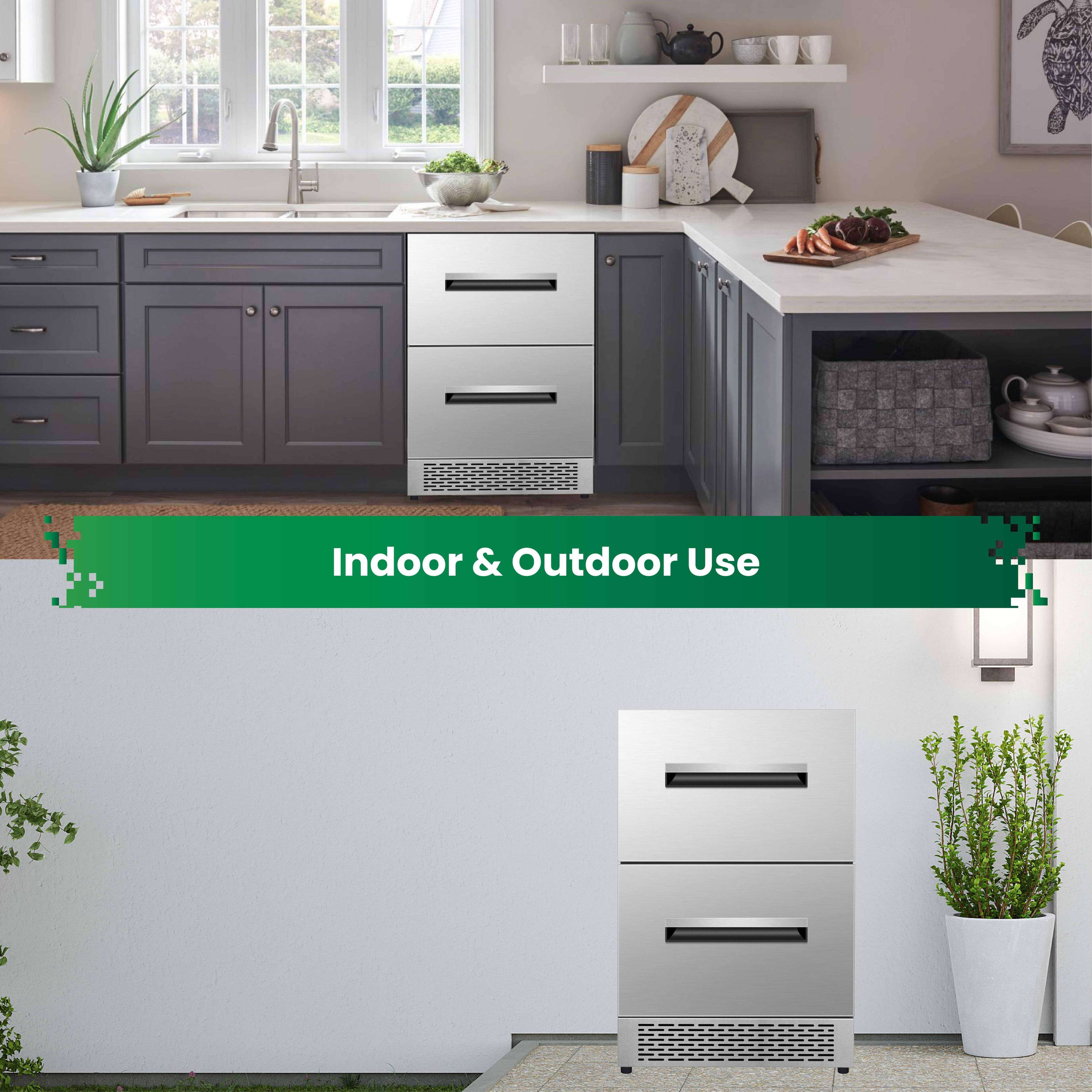 Indoor & Outdoor Use