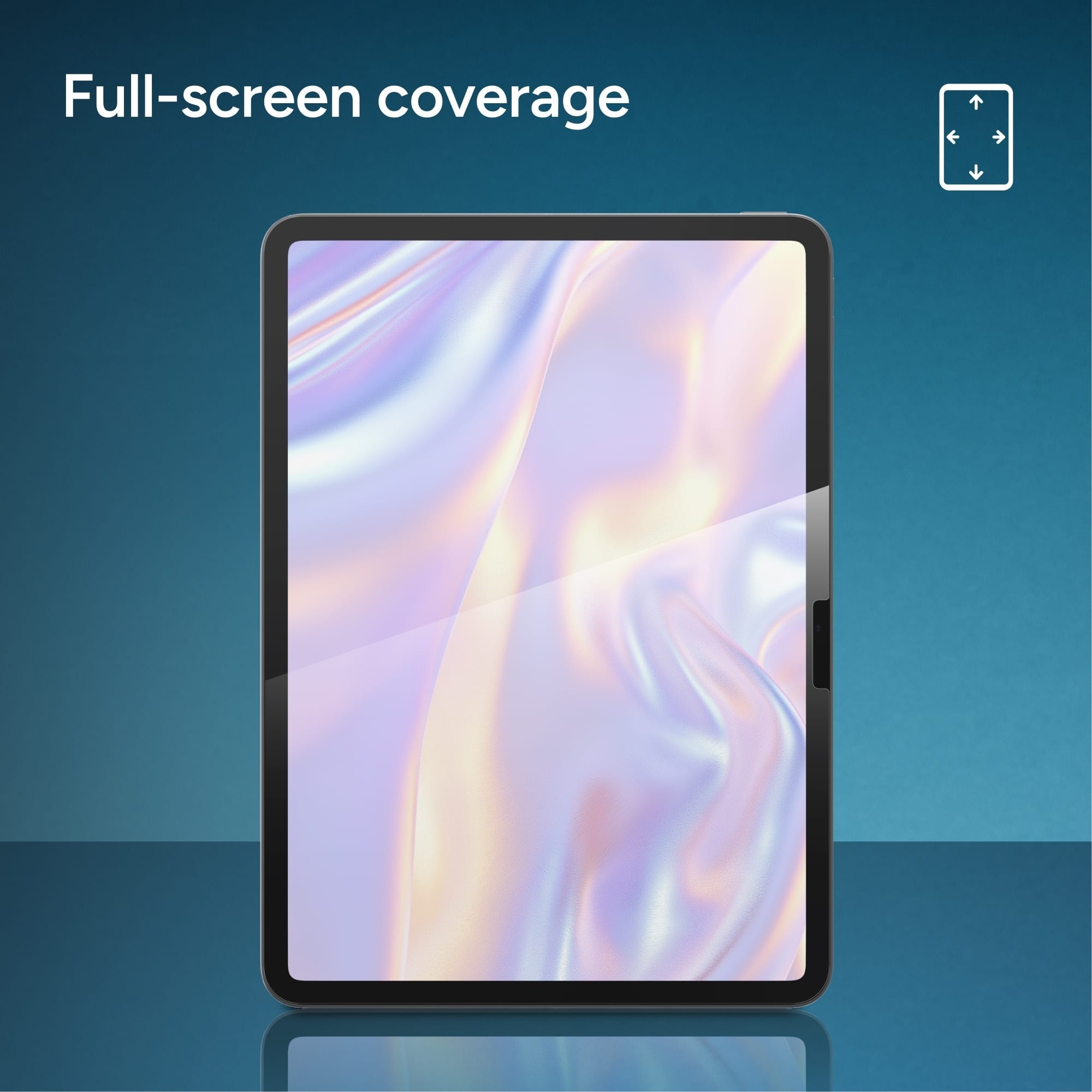 Full-screen coverage