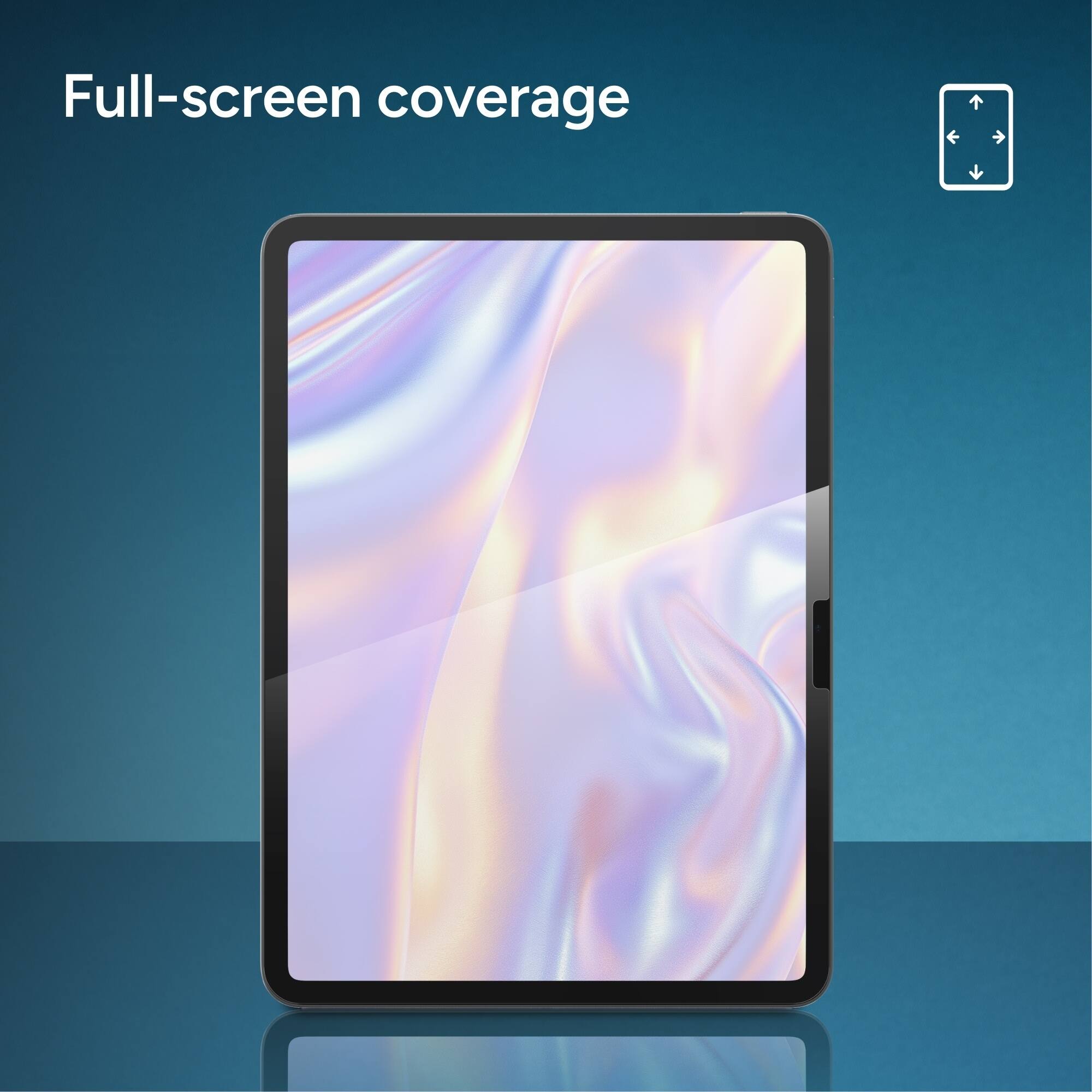 Full-screen coverage