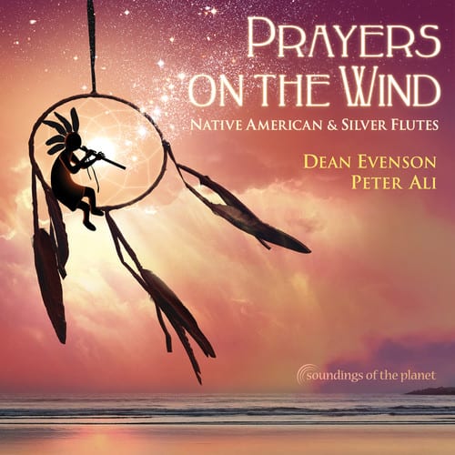 Dean Evenson - Prayers on the Wind: Native American & Silver Flutes   - COMPACT DISCS [CD] price history on PriceWatchPro