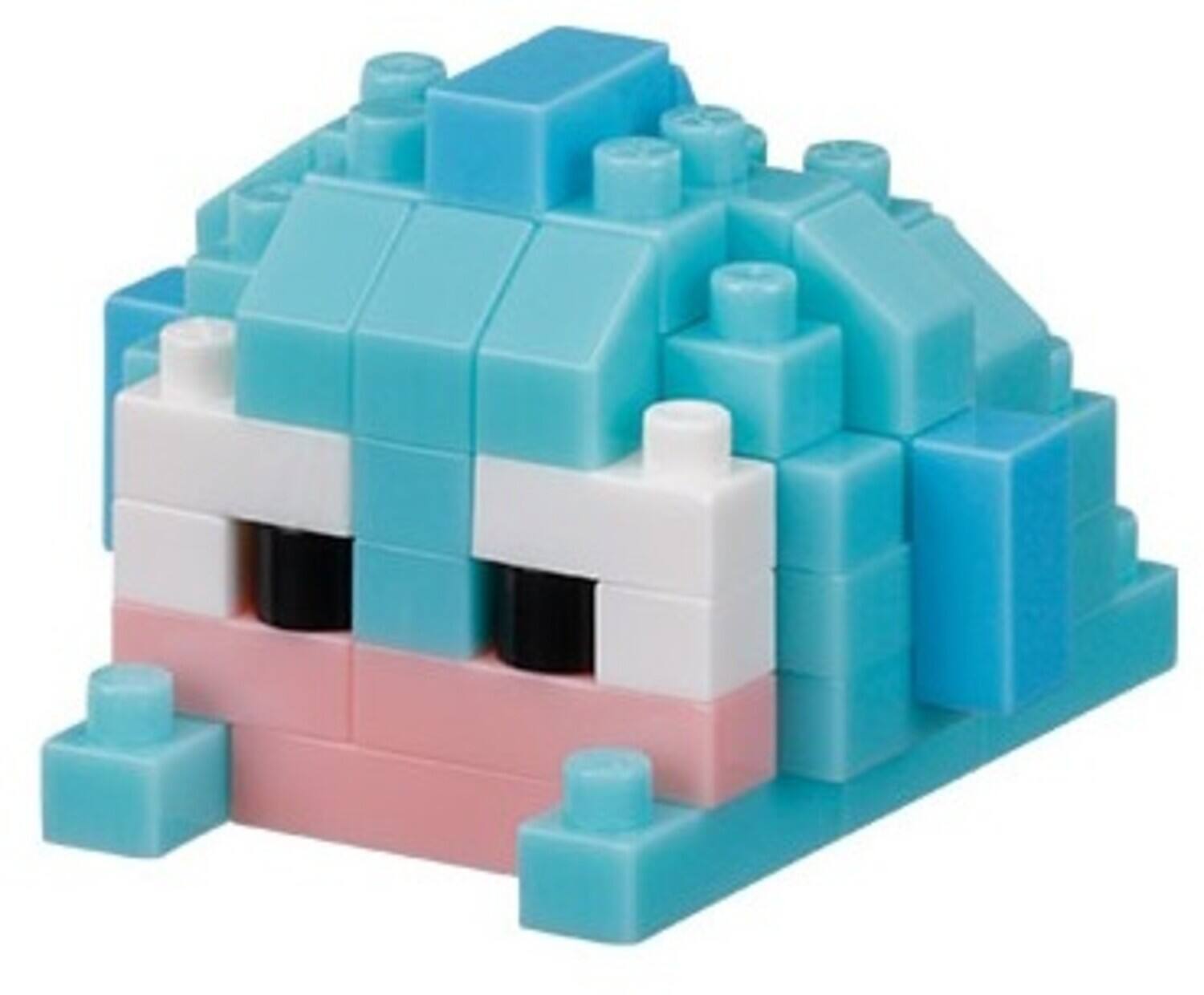Alt View 4. PopMarket - Nanoblock - Sanrio - Mininano Blind Box - Characters vol.3 Funyumaru 6ct PDQ   - COLLECTIBLES - Multicolor.