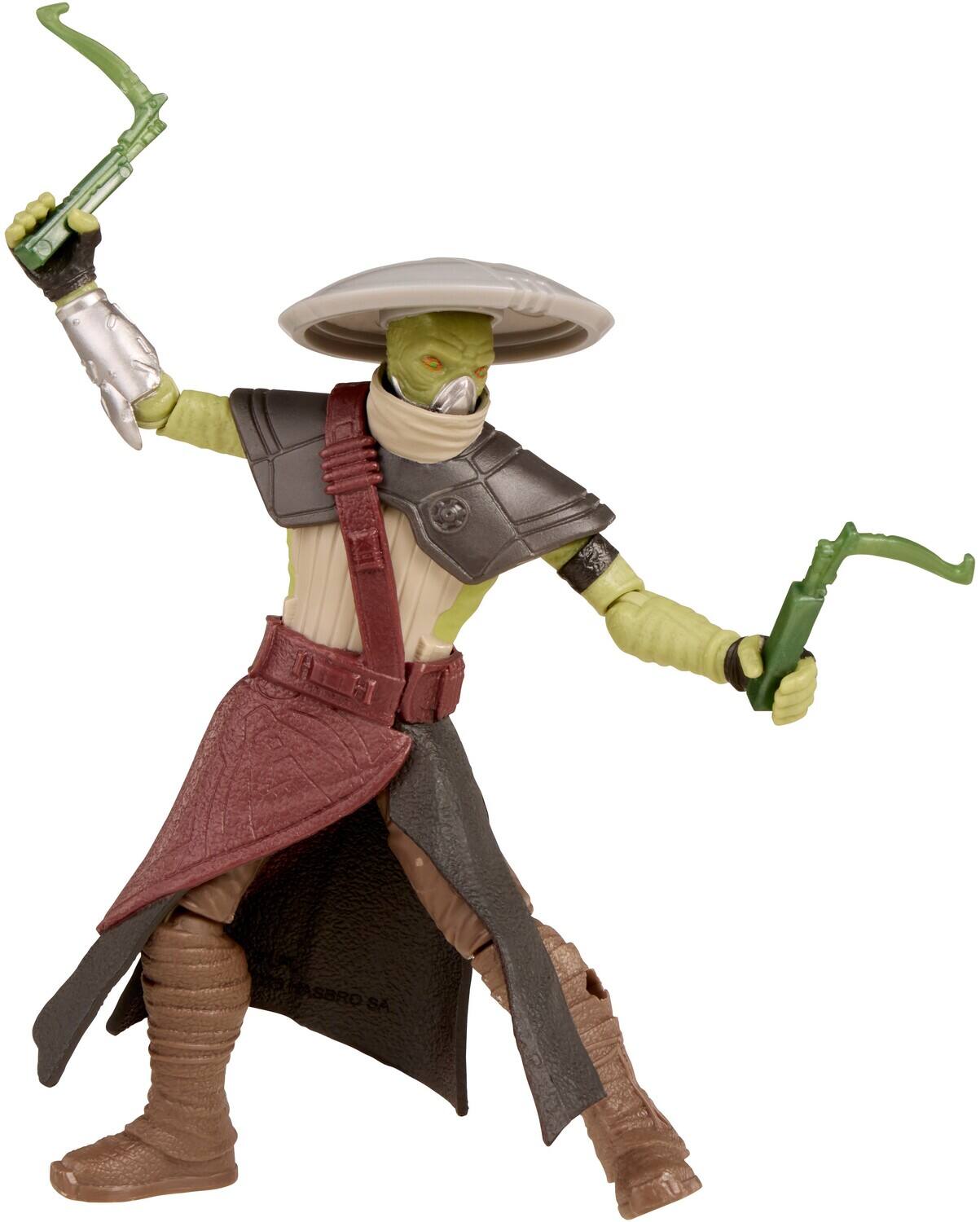 Alt View 2. Hasbro - Star Wars: The Mandalorian & Grogu - ActionVerse - Embo Action Figure & Accessories   - COLLECTIBLES - Multicolor.