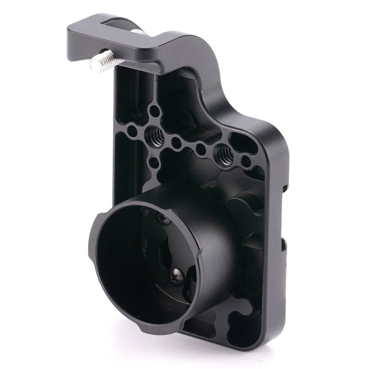 Alt View 1. Tilta - Tilta Vertical Mounting Plate for Sony FX6 Camera, Black.