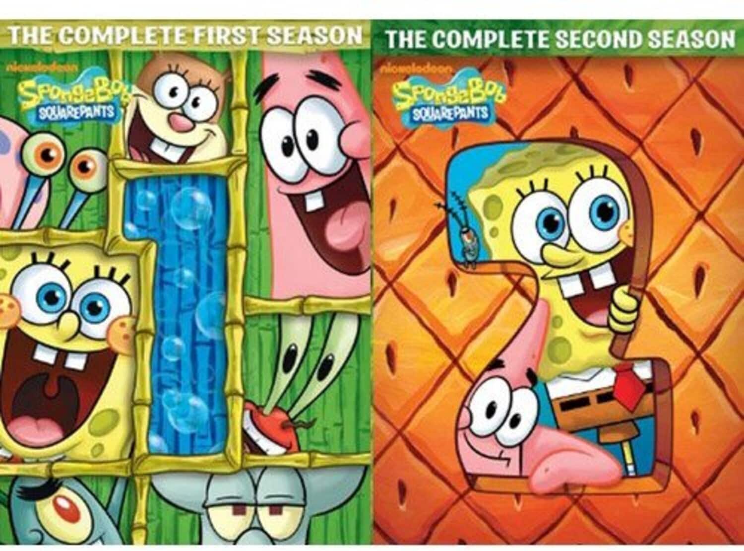 Spongebob Squarepants: Season 1 and 2  - DVD