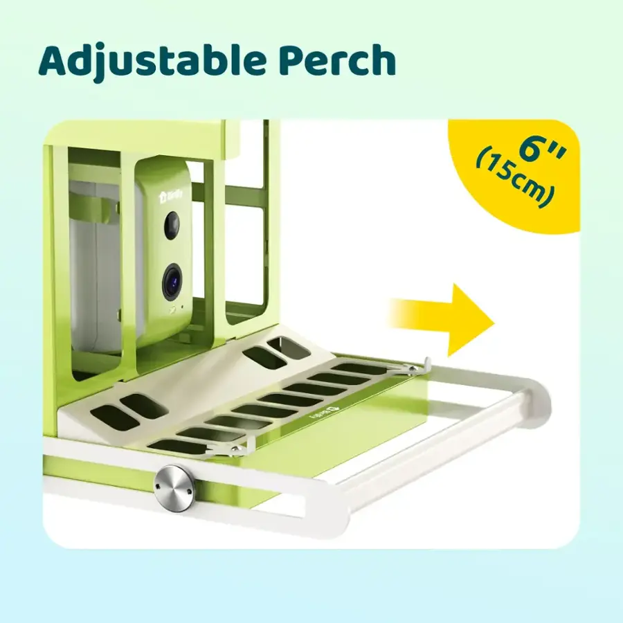 Adjustable Perch Drill 6" (15cm) Drill
