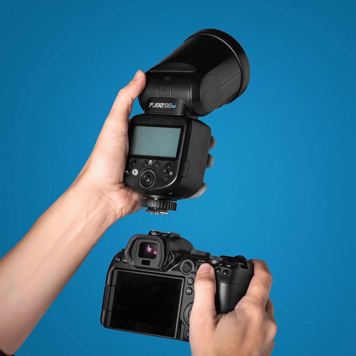 Alt View 7. Westcott - Westcott FJ80-SE M Speedlight with Multi-Brand Camera Mount (80Ws).