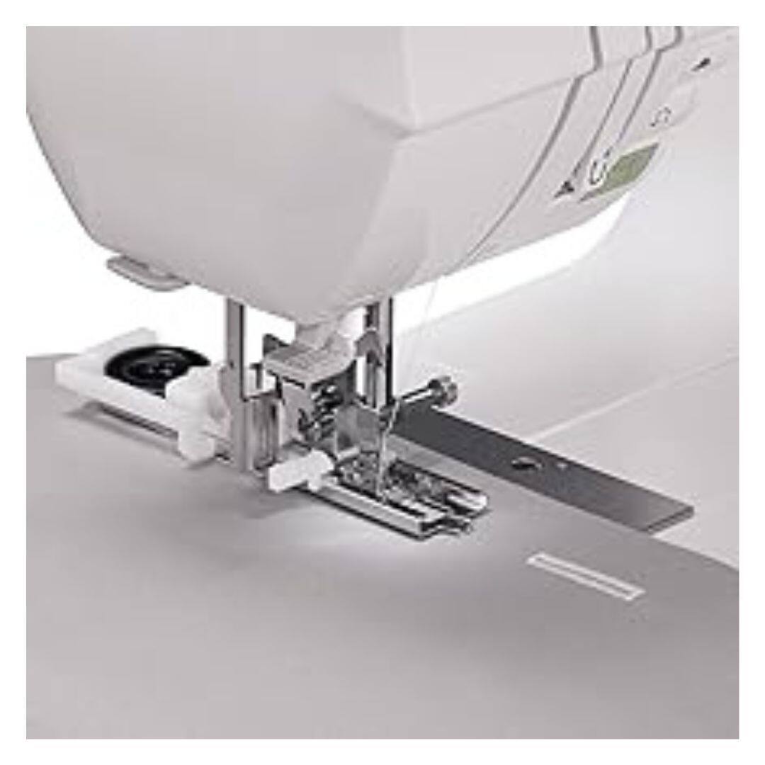 Angle. Singer - Singer SINGER 8060 600-Stitch Computerized Sewing Machine with Extension Table.