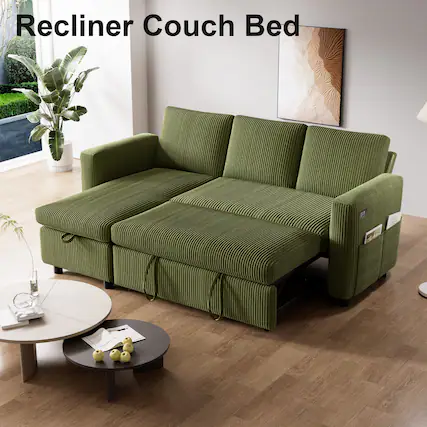 Recliner Couch Bed