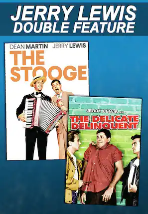 Front. Jerry Lewis Double Feature Vol. 1 - DVD.