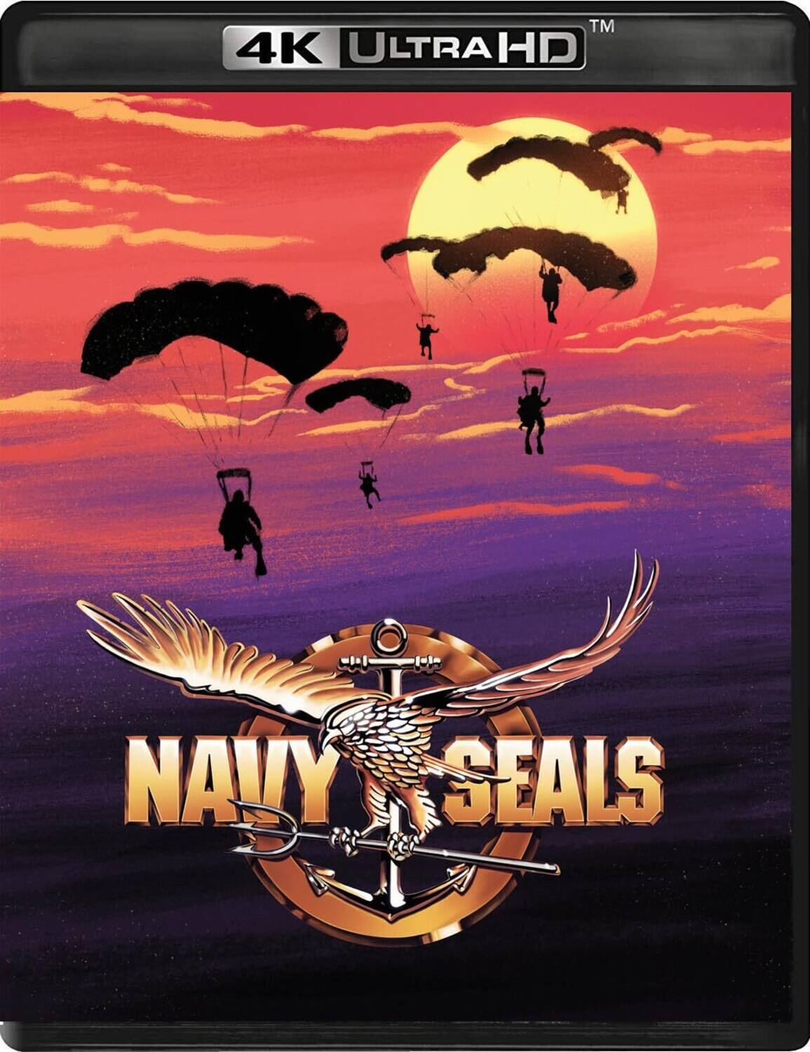 Front. Navy SEALs - 4K Blu-Ray.