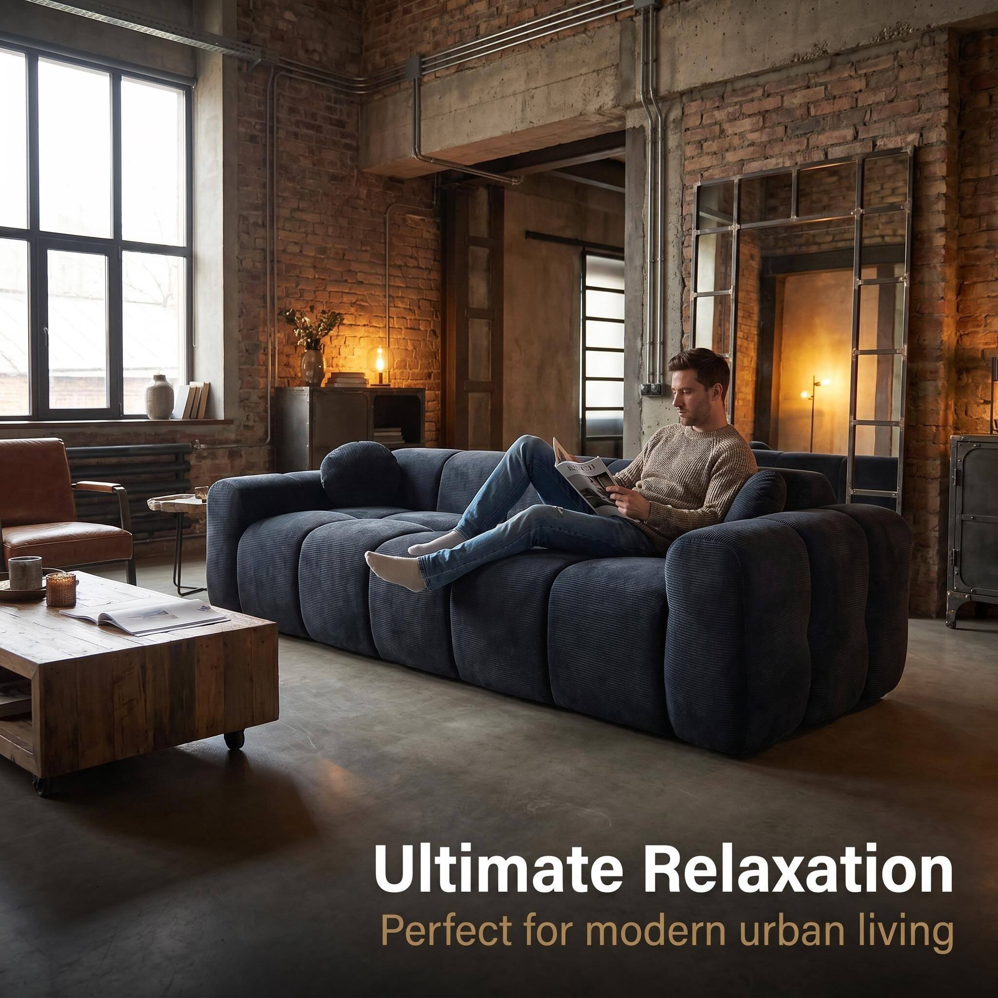 Ultimate Relaxation  
Perfect for modern urban living