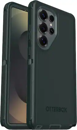 OtterBox - Defender Series Pro Hard Shell for Galaxy S25 Ultra - Shadow Moss (Green)