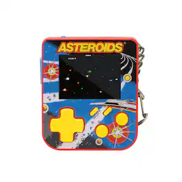 HyperMegaTech Atari Asteroids Keychain