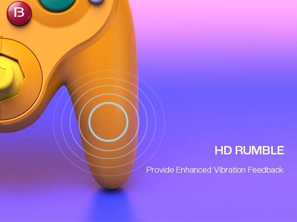 HD RUMBLE  
Provide Enhanced Vibration Feedback