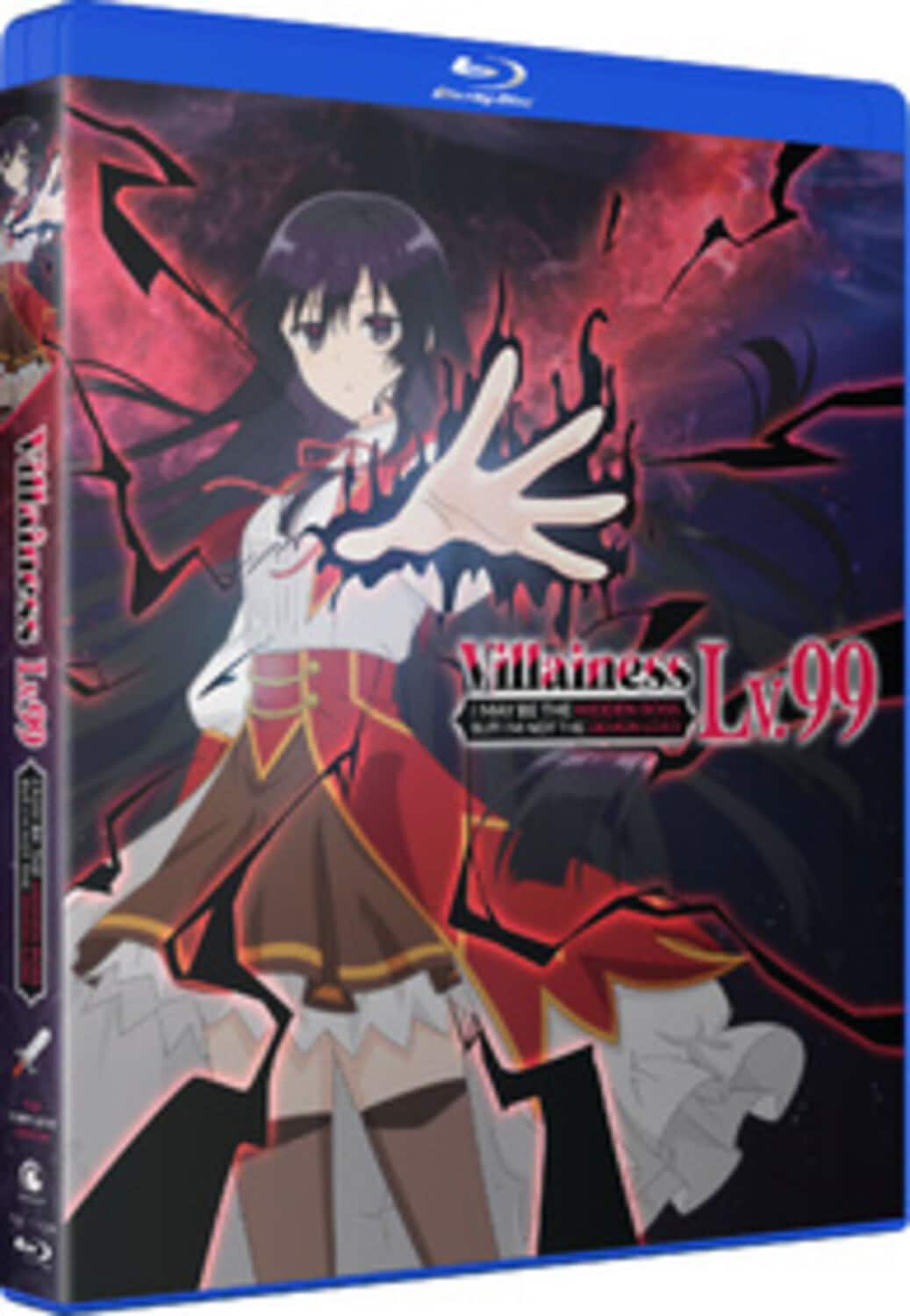 Villainess Level 99: I May Be The Hidden Boss But I'm Not The Demon Lord - The Complete Season  - BLU-RAY