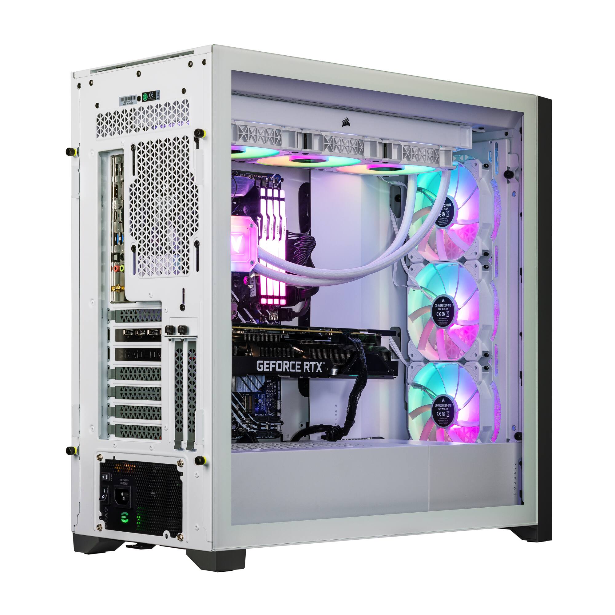 Velztorm Aciex Gaming Desktop (i9 14900K, 32GB, 2TB SSD, RTX 5070