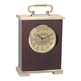Jardine - Phillips Exeter Academy Big Red Carriage Clock - Gold