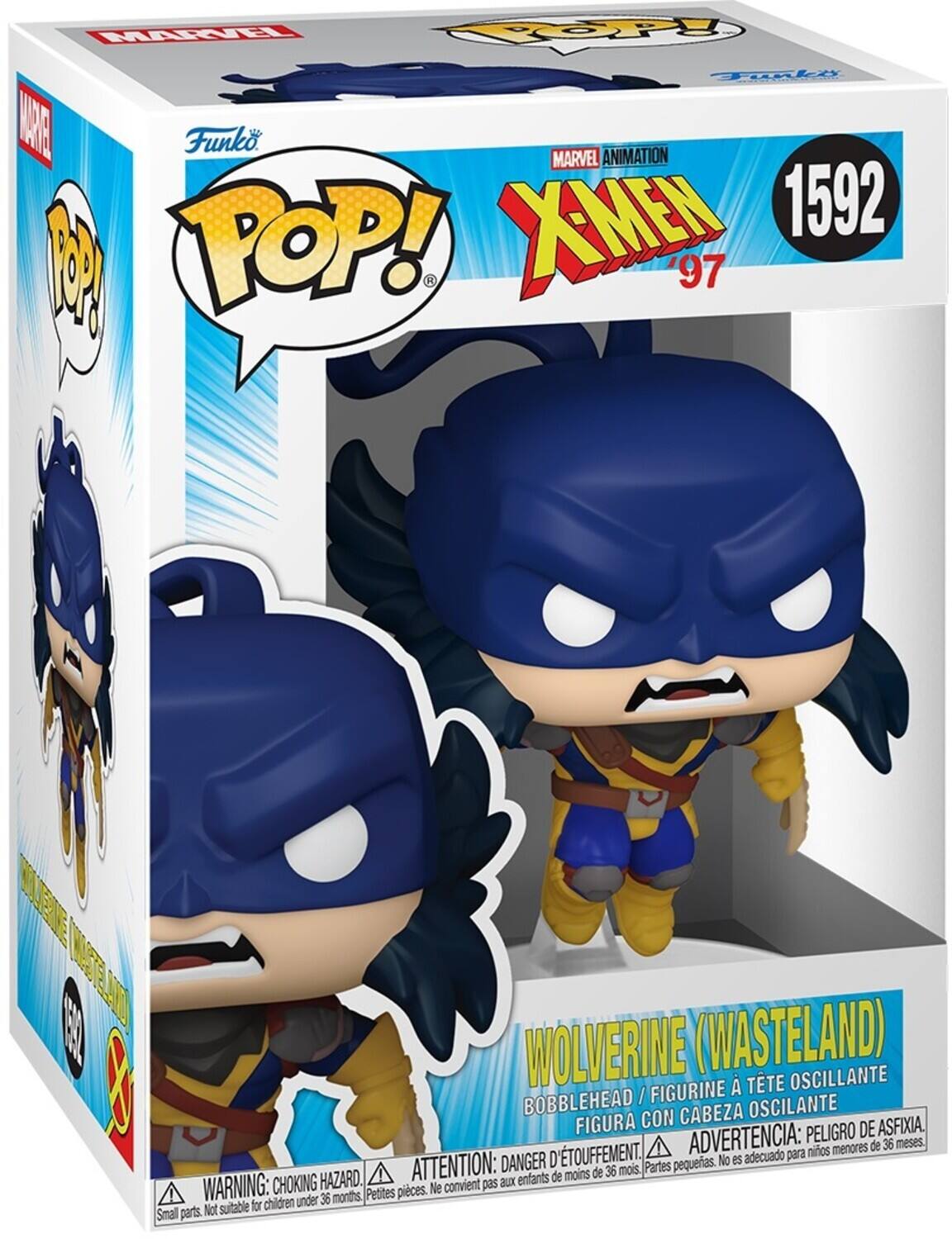 Funko Pop! X Men '97: Wolverine (Wasteland) Multicolor - Best Buy