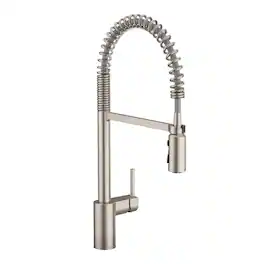 Moen - Align Spot Resist Stainless Pulldown Kitchen Faucet - Stainless Steel