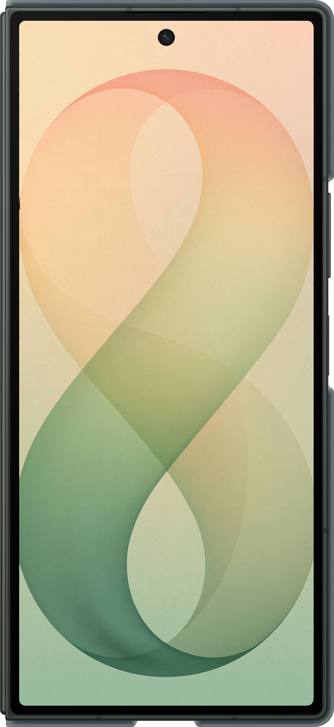 Alt View 1. Samsung - Galaxy Z Fold8 Ultra Silicone Magnet Case - Green Shadow.