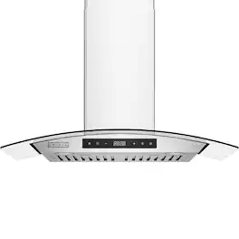 Empava - 30 inches - Convertible - Wall Range Hood - Stainless Steel