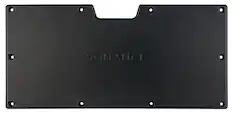 Front. Sonance - VX 6" LCR RETRO ENCLOSURE - Visual Experience 6" Enclosure for select 6 1/2" LCR In Wall Speakers (Each) - Black.
