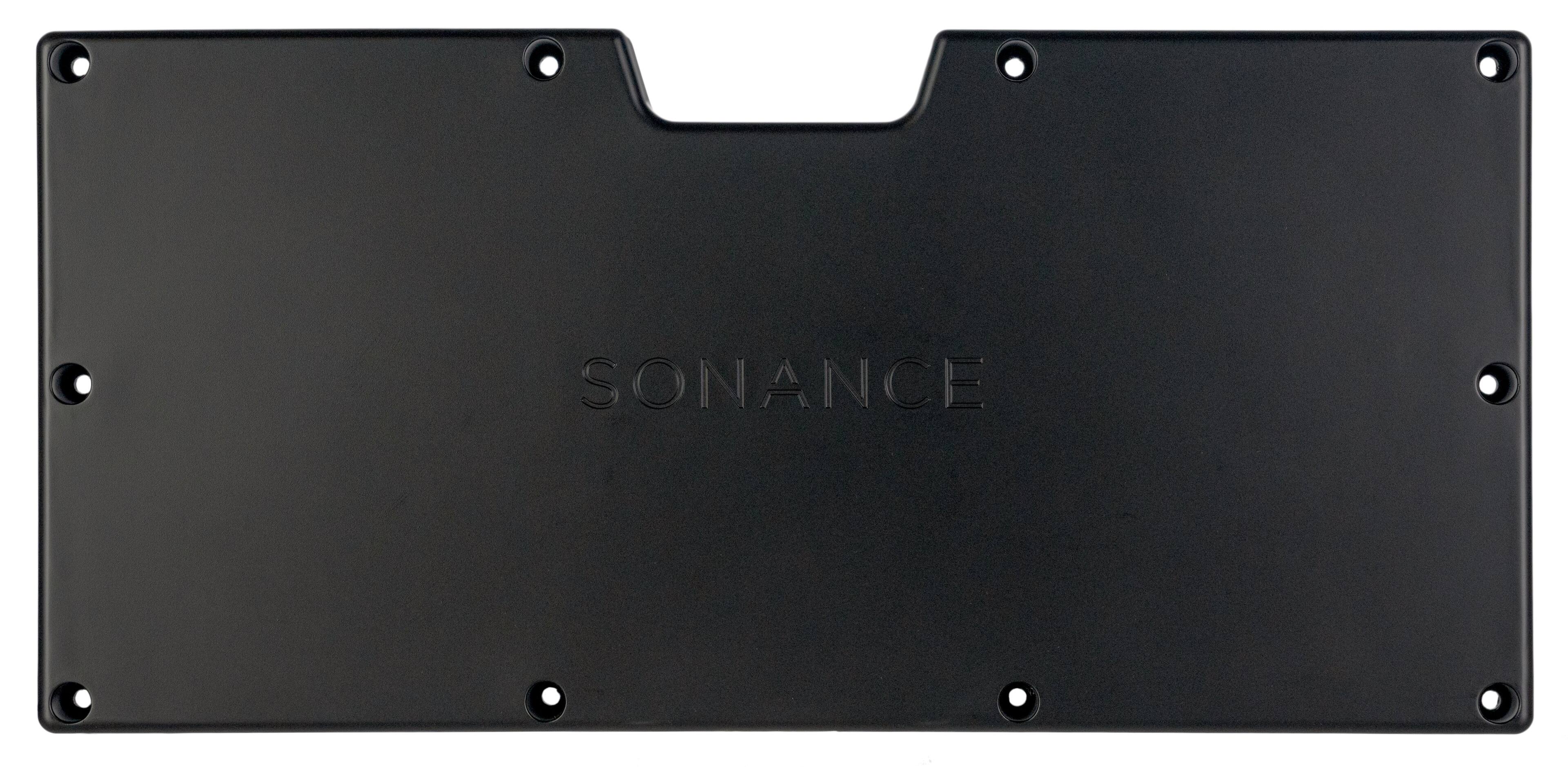 Sonance - VX 6" LCR RETRO ENCLOSURE - Visual Experience 6" Enclosure for select 6 1/2" LCR In Wall Speakers (Each) - Black