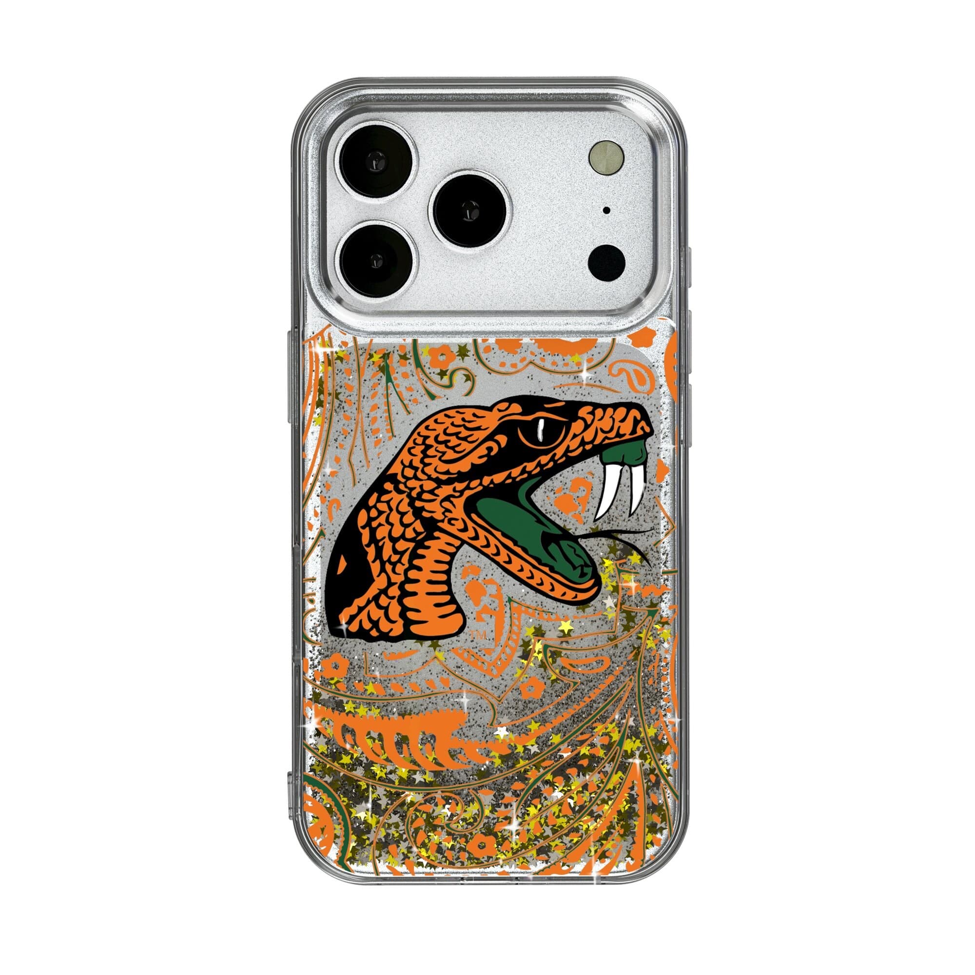 Keyscaper - NCAA - Florida A&M Rattlers Memories Print iPhone Glitter Case - 17 Pro Max - Multicolor price history on PriceWatchPro
