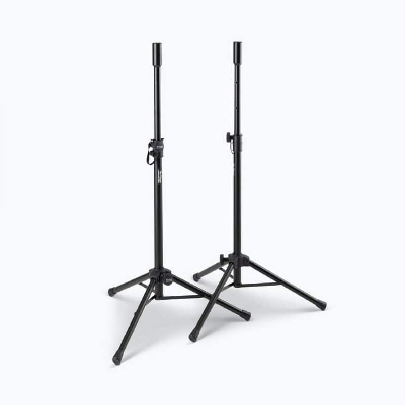 On Stage Stands - On-Stage Speaker Stand, Aluminum (SSP7000) - Black