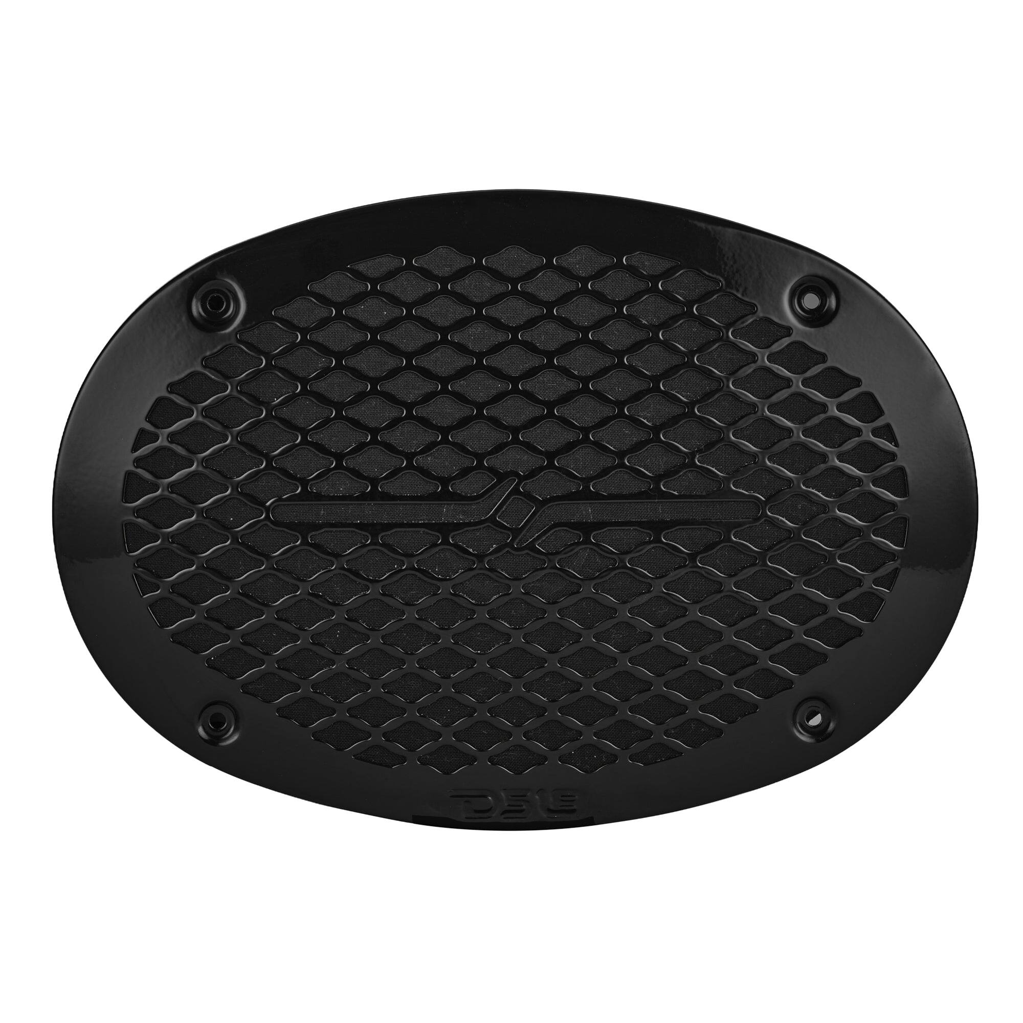 Back. DS18 Audio - PRO-ZT 6x9" 2-way Coaxial Mid-Range Speaker with Built-in Driver and Grille, 275W RMS 4-Ohm.