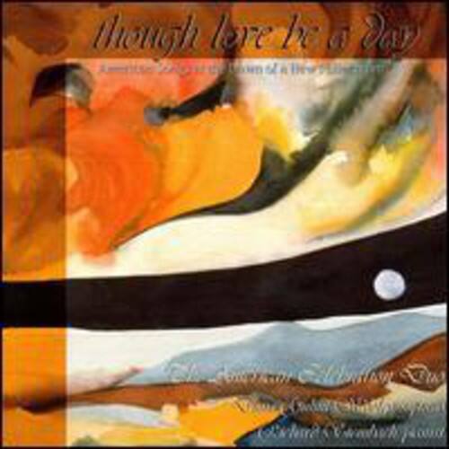 American Celebration Duo - Though Love Be a Day   - COMPACT DISCS [CD] price history on PriceWatchPro
