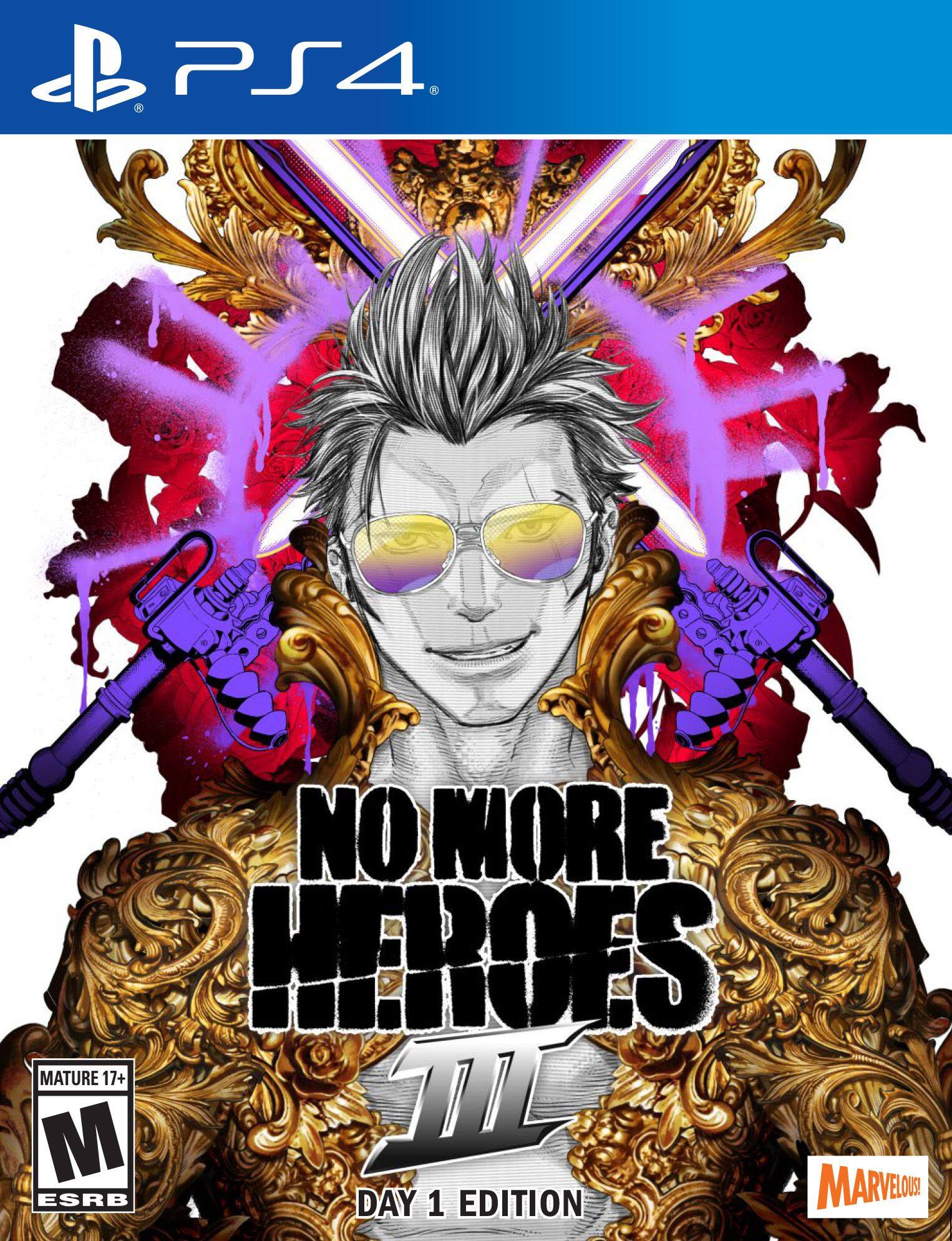 Front. XSEED Games - No More Heroes 3. - M (Mature 17+)