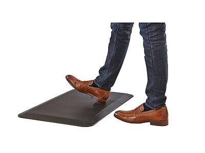 Alt View 4. Safco - Anti-Fatigue Mat, 30" x 20" - Black.