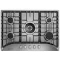 Empava - 30 in. 5 Burners Recessed Natural Gas Cooktop - Stainless Steel