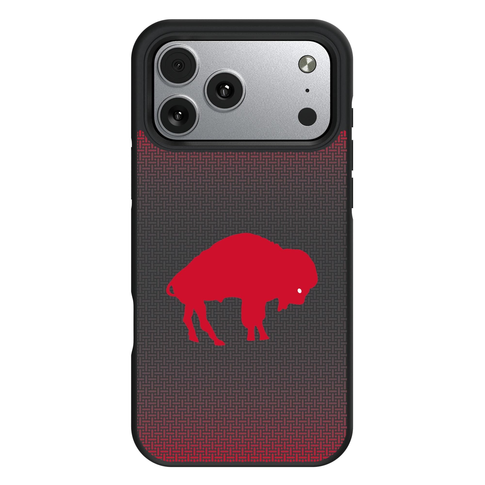 Keyscaper - NFL - Buffalo Bills Bump Case with 8.2ft Drop Protection - 17 - Black price history on PriceWatchPro