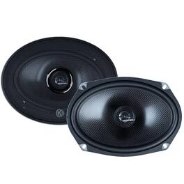 Memphis Car Audio - Memphis Audio MS69V 6x9" Convertible Set - Black/Gray