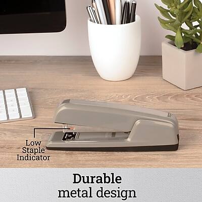 Low Staple Indicator  
Durable metal design