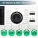 15 WASH & DRY PROGRAMS
REFRESH 12'
TIME DRY 60'
NORMAL
Prewash (+Heavy)
Heavy
PET Cycle
ECO
Self-clean
Quick 20'
Winterize
Delicate
Sanitize 165°
Wool
Allergen 131°
Drain
Quiet 60 dB
Add-a-Sock 3"
ECO