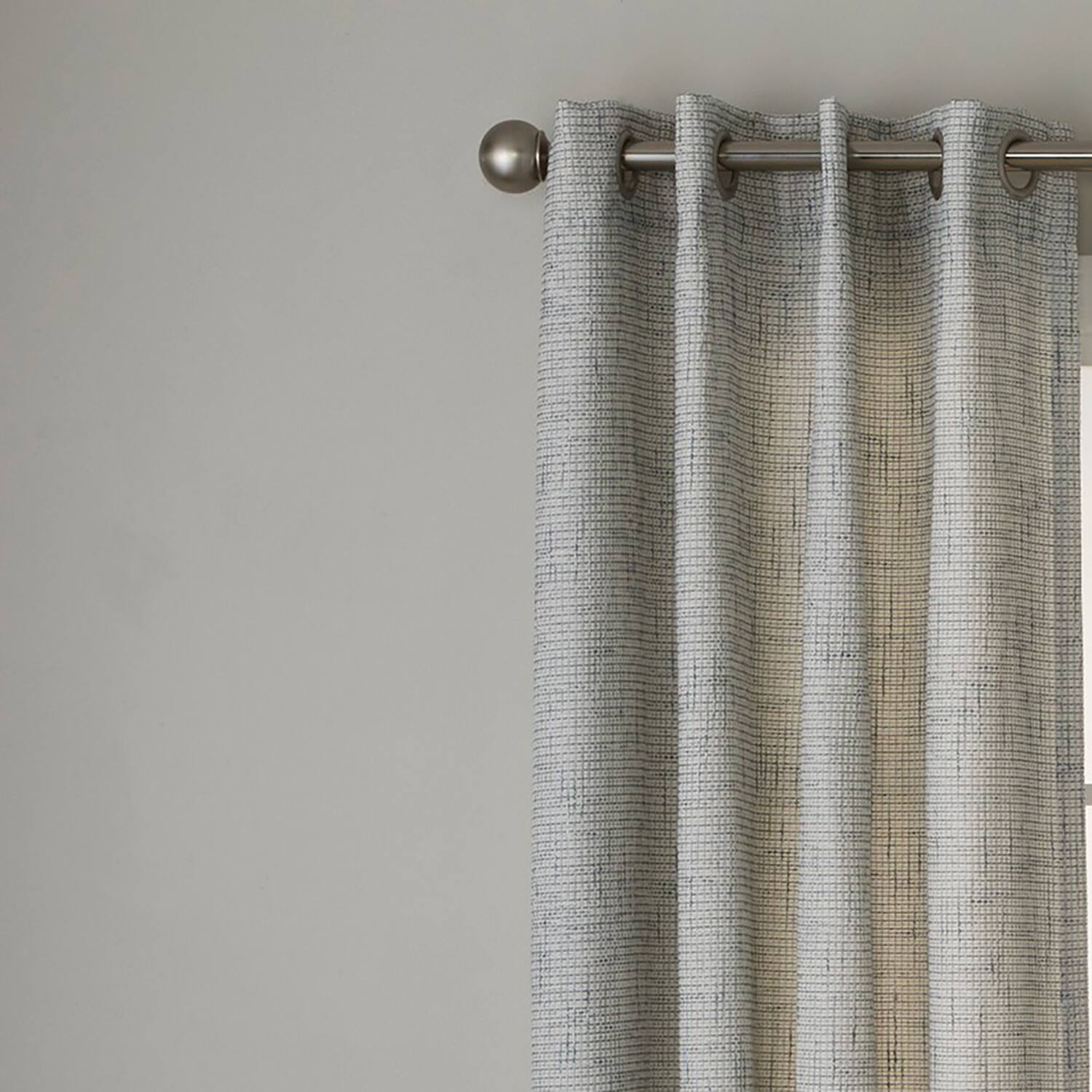 SKL Home By Saturday Knight Ltd Textured Crosshatch Window Curtain ...