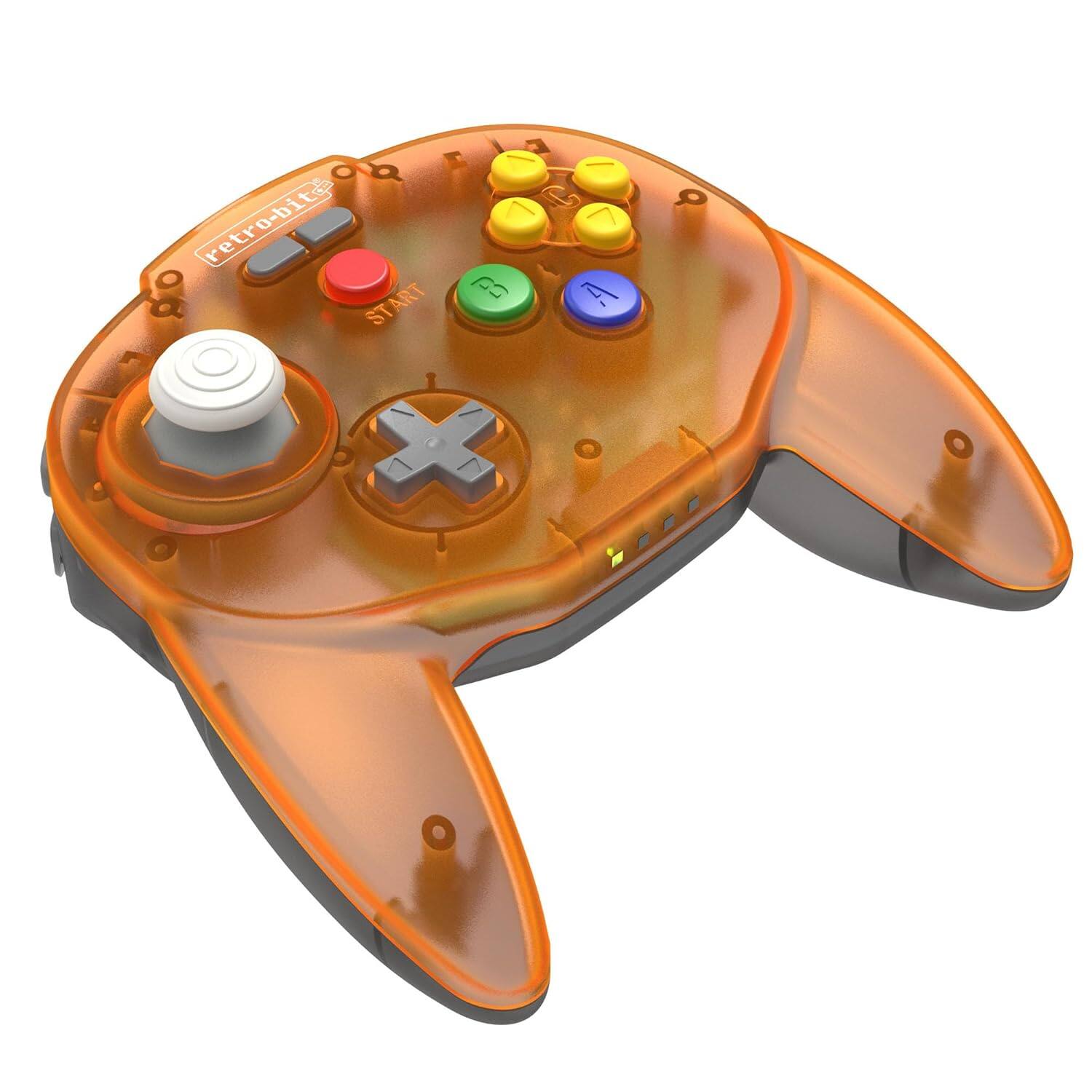 retro-bits START A B