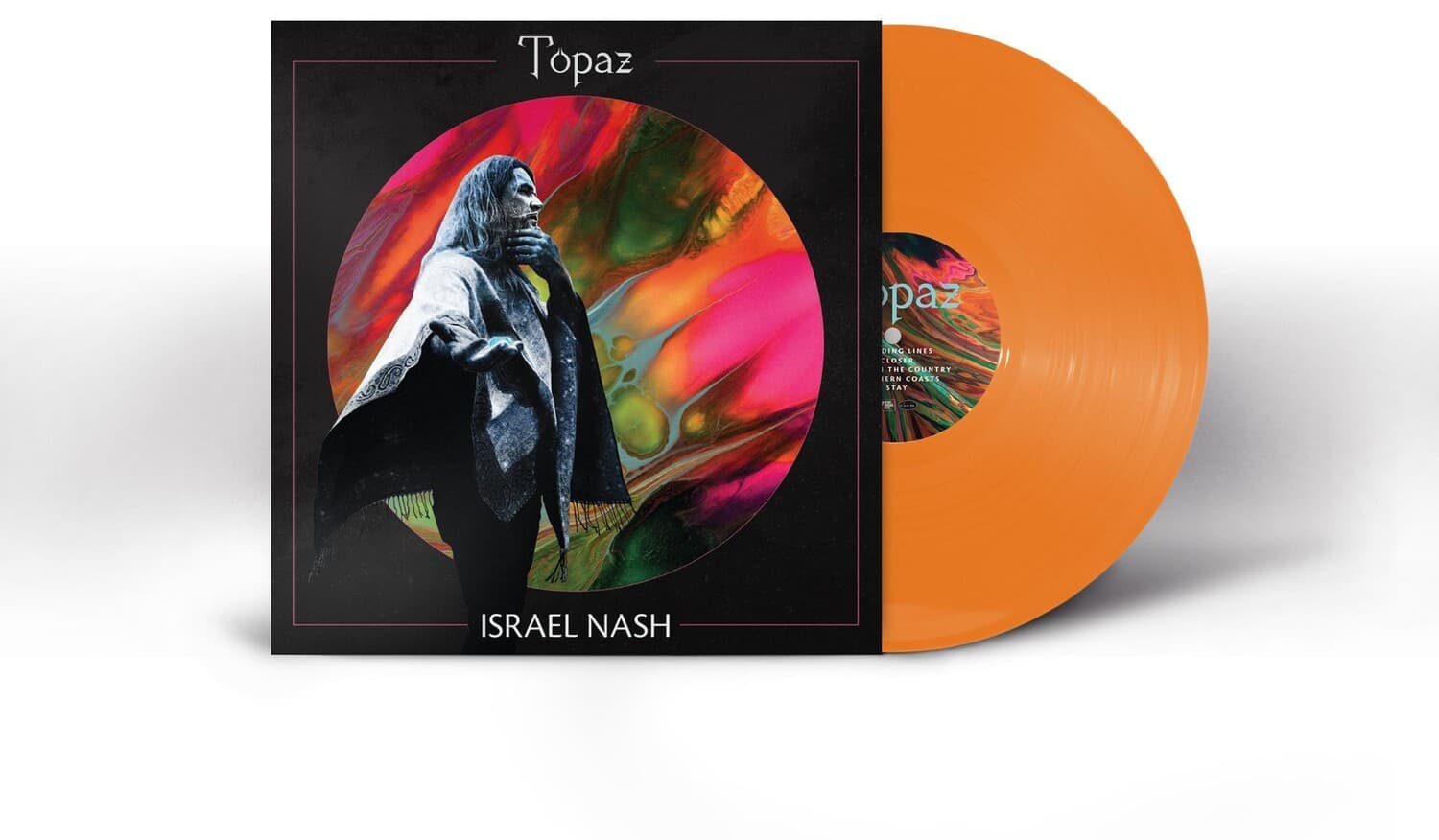 Israel Nash - Topaz   - VINYL LP price history on PriceWatchPro
